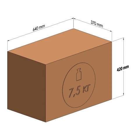 Витяжка Eleyus (Storm 1200 LED SMD 60 WH)