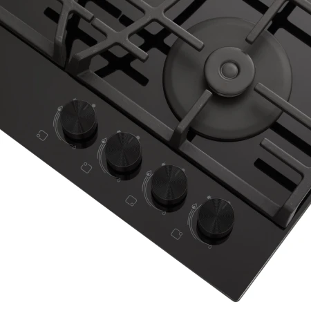 Варочная поверхность Eleyus газовая (LIRA 60 BL CWF)