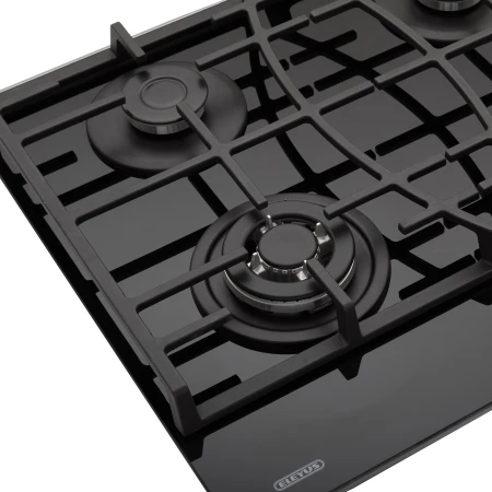 Варочная поверхность Eleyus газовая (LIRA 60 BL CWF)