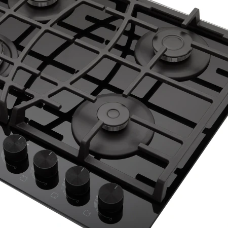 Варочная поверхность Eleyus газовая (LIRA 60 BL CWF)