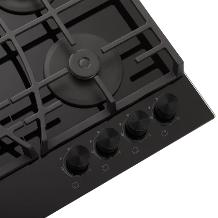 Варочная поверхность Eleyus газовая (LIRA 60 BL CWF)