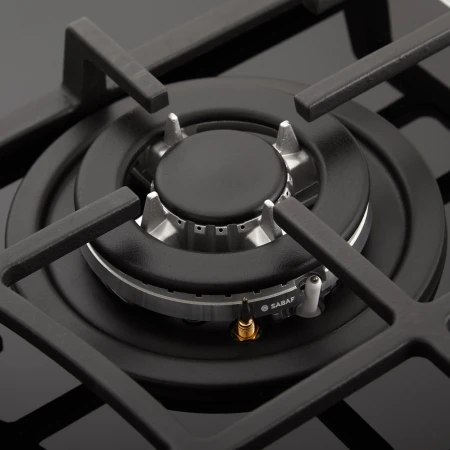 Варочная поверхность Eleyus газовая (LIRA 60 BL CWF)