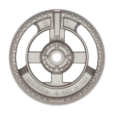 Варочная поверхность Eleyus газовая (LIRA 60 BL CWF)