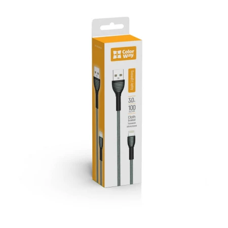 Кабель ColorWay (CW-CBUL041-GR)