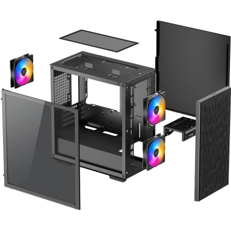 Корпус Deepcool Mini Tower без БП (MATREXX 40 3FS)