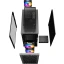 Корпус Deepcool Mini Tower без БП (MATREXX 40 3FS)