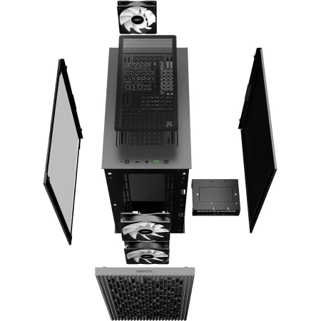 Корпус Deepcool Mini Tower без БП (MATREXX 40 3FS)
