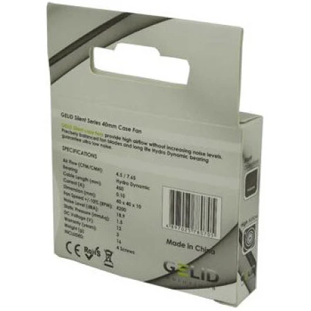 Кулер Gelid Solutions Silent 4 (FN-SX04-42)