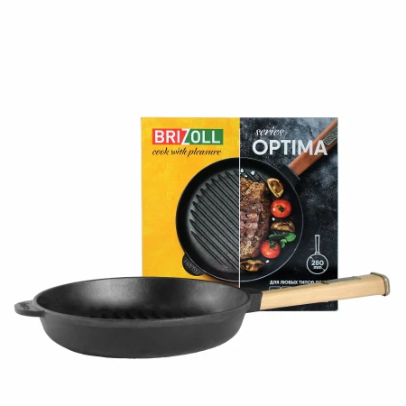 Пательня Brizoll 28 см (O2850G-P)