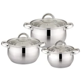 Набор кастрюль Bohmann 3 шт. (333-06-BH)