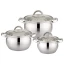 Набор кастрюль Bohmann 3 шт. (333-06-BH)