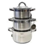 Набор кастрюль Bohmann 3 шт. (0715-BH-70715)