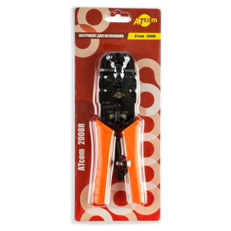 Инструмент обжимной Atcom (Atcom_13787)