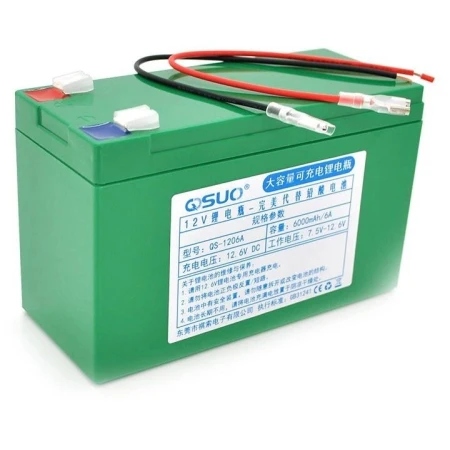 Акумуляторна батарея QiSuo 6 Аг LiFePO4 12 В (QS-1206A)