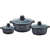 Набор кастрюль Bohmann 3 шт. (6006-MRB-BH)