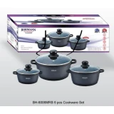 Набор кастрюль Bohmann 3 шт. (6006-MRB-BH)