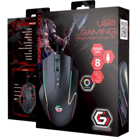 Миша Gembird (MUSG-RAGNAR-RX300)