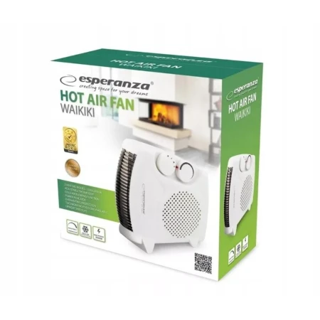 Тепловентилятор Esperanza (Fan Heater Waikiki 1000/2000W)