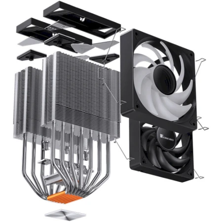 Кулер JONSBO (CR-3000 ARGB Black)