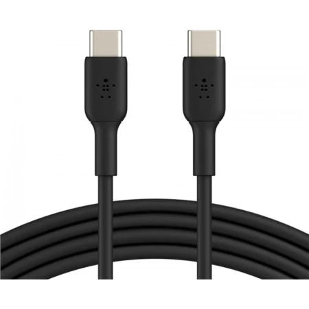 Кабель Belkin USB Type C - USB Type C 1 м (CAB003BT1MBK)