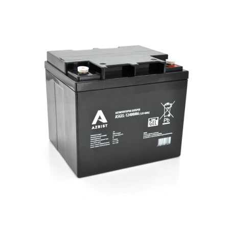 Аккумуляторная батарея AZBIST 40 Ач GEL 12 В (ASGEL-12400M6)