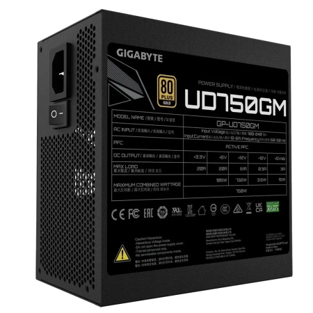 Блок живлення Gigabyte UD750GM (GP-UD750GM)