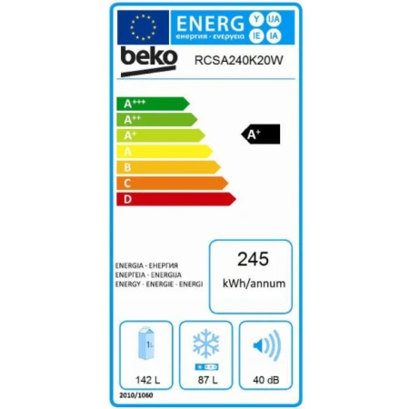 Холодильник Beko (RCSA 240K 20W)