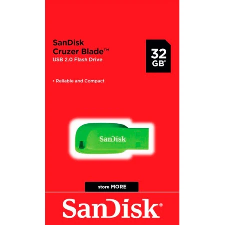 Флеш память USB SanDisk (SDCZ50C-032G-B35GE)