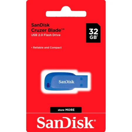 Флеш память USB SanDisk (SDCZ50C-032G-B35BE)
