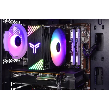 Компьютер Artline Gaming X AMD Ryzen 5 6-ядерный Radeon RX 6600 (X64v12Win)
