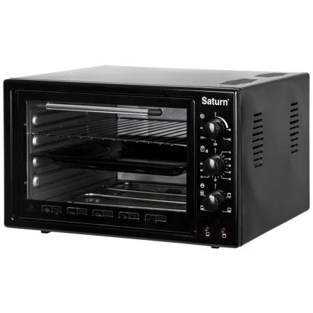 Духовка Saturn (ST-EC3802 Black)