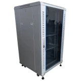Телекомунікаційна шафа Hypernet 20U 19" 1000 мм (FNC1000-20U-FLAT-AC)