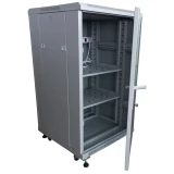 Телекомунікаційна шафа Hypernet 20U 19" 1000 мм (FNC1000-20U-FLAT-AC)