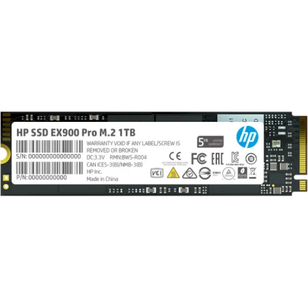SSD диск HP EX900 Pro (9XL77AA)