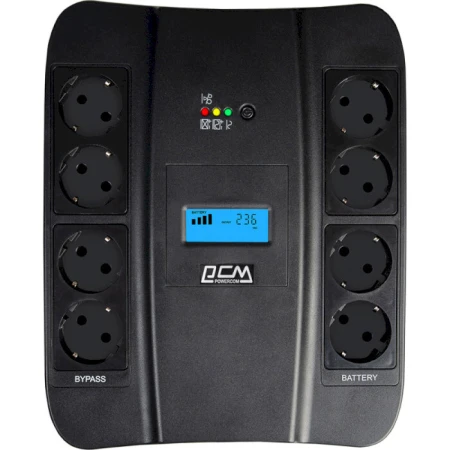 ИБП Powercom (SPD-550U.LCD)