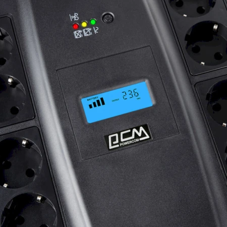 ИБП Powercom (SPD-550U.LCD)