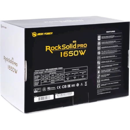Блок живлення QUBE (RS-1650GD PRO)
