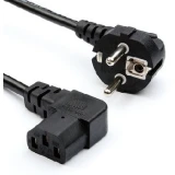 Кабель живлення VOLTRONIC CEE 7 / 7-C13 1.5 м (PC-186A CEE7/7-C13-CCA15)