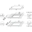 Варочная поверхность Whirlpool индукционная (WSQ2160NE)