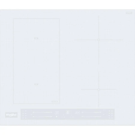 Варочная поверхность Whirlpool индукционная (WLS5360BFW)