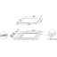 Варочная поверхность Whirlpool индукционная (WLS5360BFW)