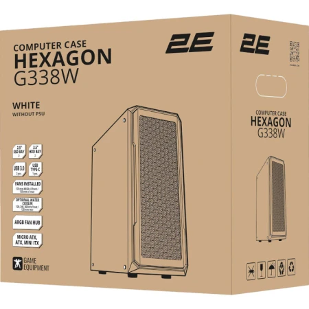Корпус 2E (2E-G338W)