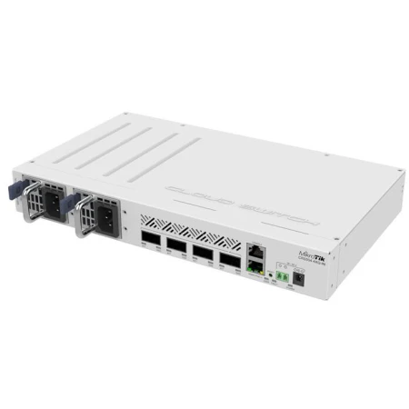 Комутатор MikroTik (CRS504-4XQ-IN)