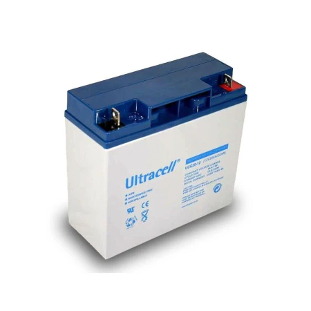 Аккумуляторная батарея Ultracell 20 Ач AGM 12 В (UCG20-12)