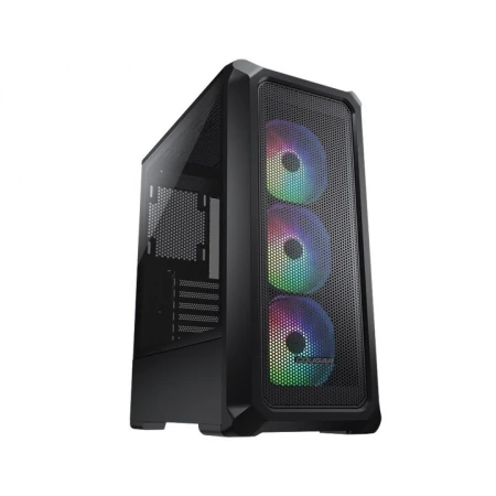 Корпус Cougar Midi Tower без БП (Archon 2 Mesh RGB Black)