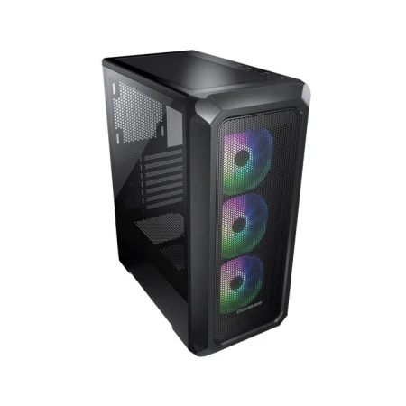 Корпус Cougar Midi Tower без БП (Archon 2 Mesh RGB Black)