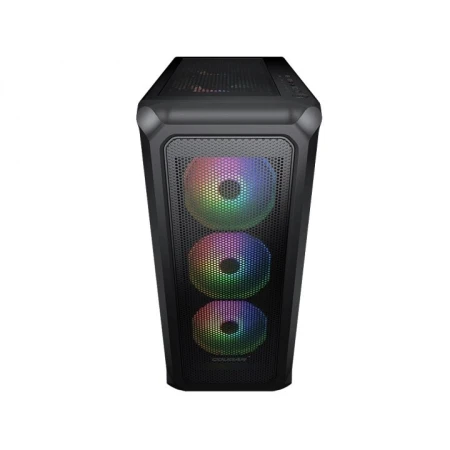 Корпус Cougar Midi Tower без БП (Archon 2 Mesh RGB Black)