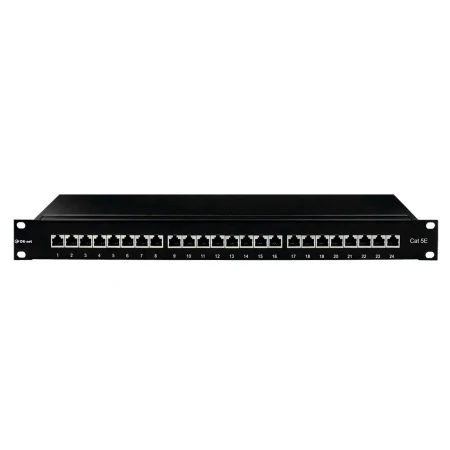 Патч-панель OK-Net 1U 24 × RJ-45 FTP/STP кат. 5e (OK-PP103-5ES24)