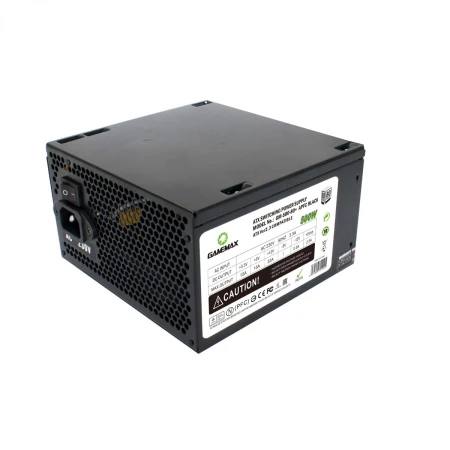 Блок питания GameMax (GM-500 80+ APFC Black)