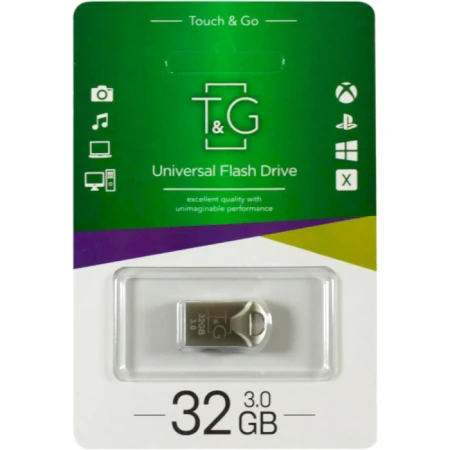 Флеш память USB T&G (TG106-32G3)